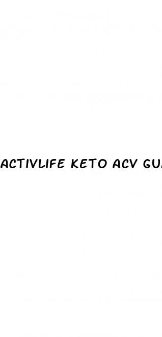 activlife keto acv gummies review