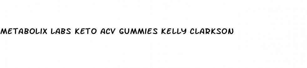 metabolix labs keto acv gummies kelly clarkson