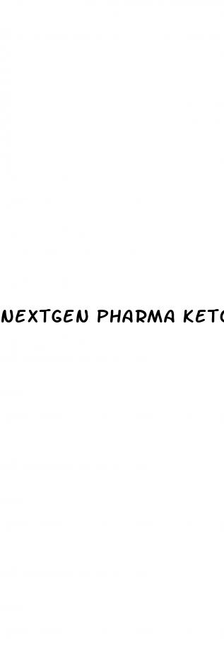 nextgen pharma keto gummies