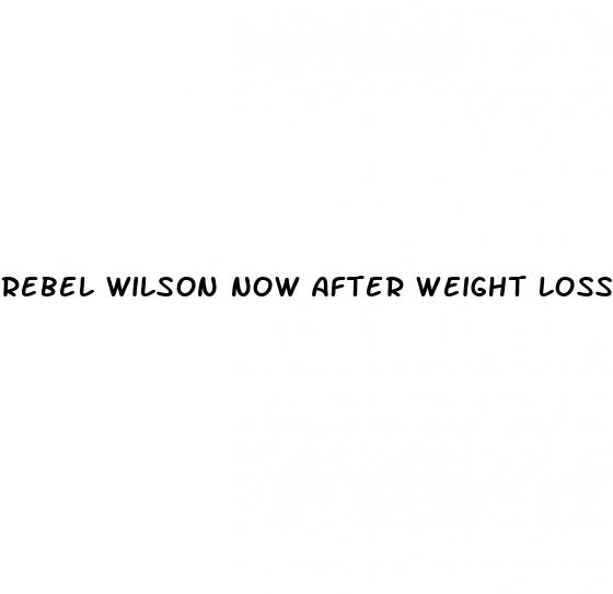 rebel wilson now after weight loss