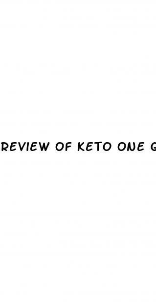 review of keto one gummies