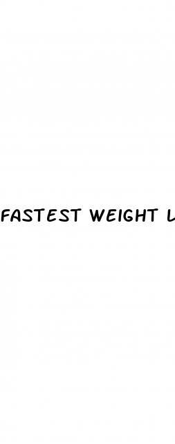 fastest weight loss gummies