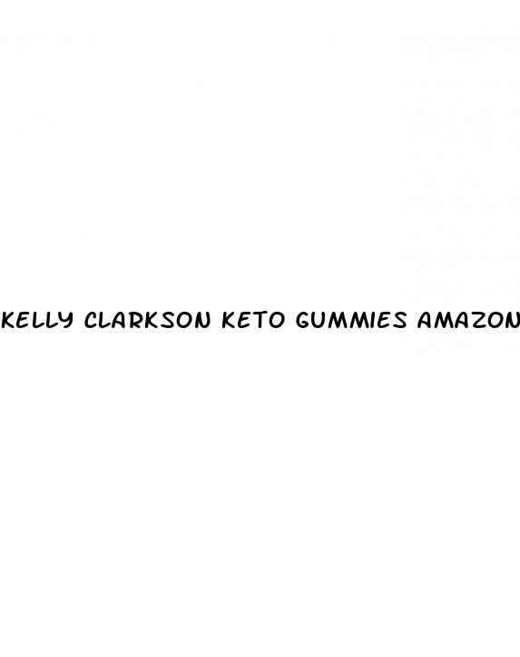 kelly clarkson keto gummies amazon