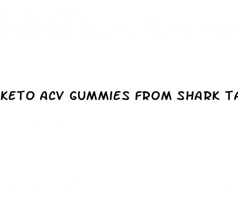 keto acv gummies from shark tank where to buy