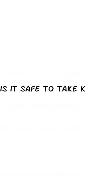 is it safe to take keto gummies for weight loss