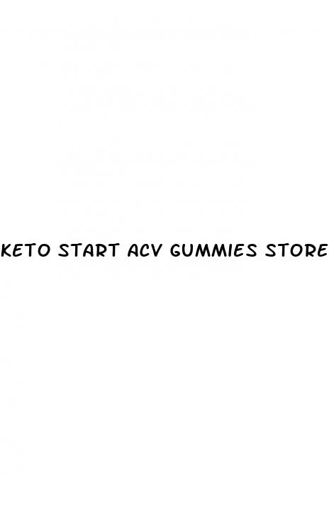 keto start acv gummies stores