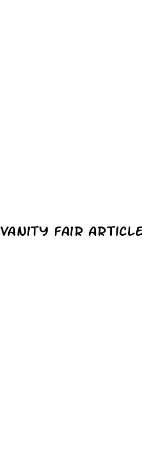 vanity fair article and adele weight loss