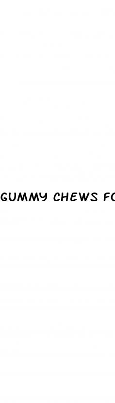 gummy chews for weight loss