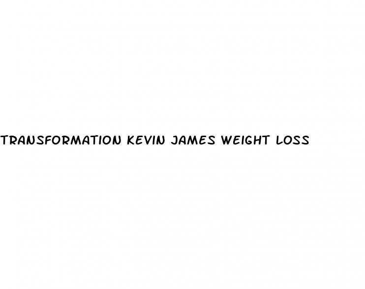 transformation kevin james weight loss