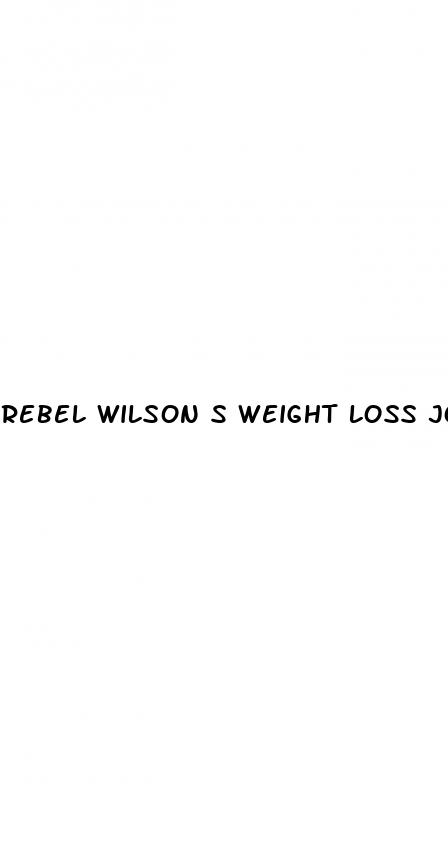 rebel wilson s weight loss journey