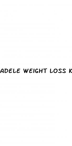 adele weight loss keto diet trial bottle