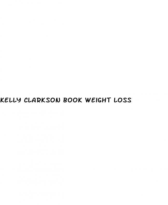 kelly clarkson book weight loss