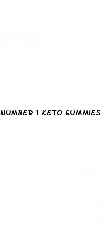 number 1 keto gummies