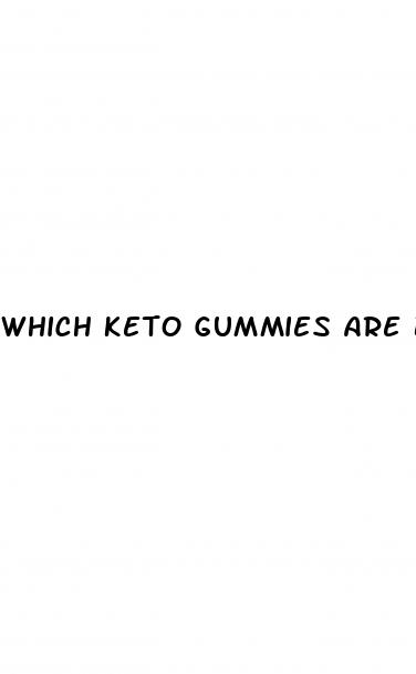 which keto gummies are best for weight loss