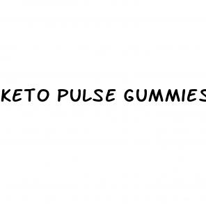 keto pulse gummies
