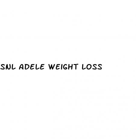 snl adele weight loss