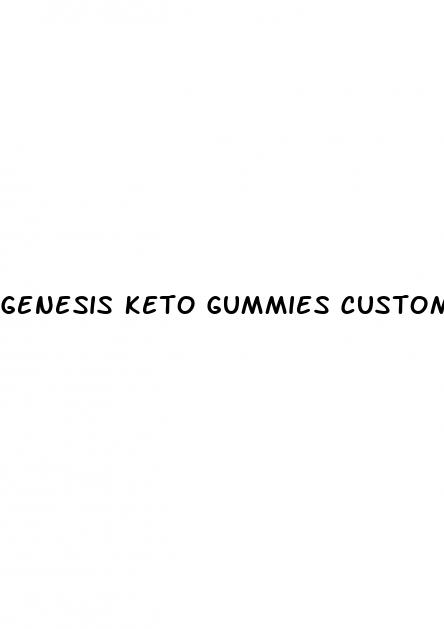 genesis keto gummies customer service number