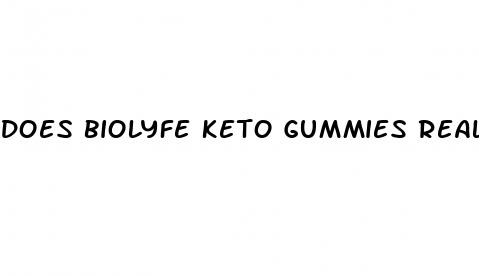 does biolyfe keto gummies really work
