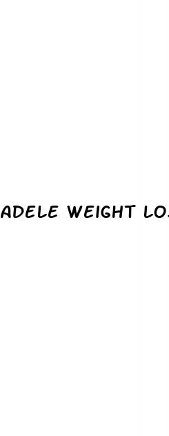 adele weight loss pic