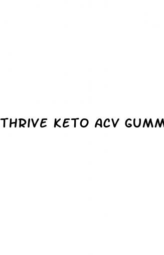 thrive keto acv gummies walmart