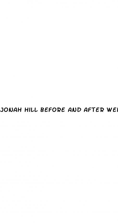 jonah hill before and after weight loss