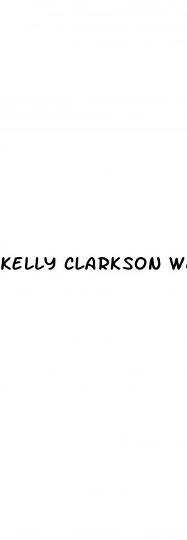 kelly clarkson weight loss plan