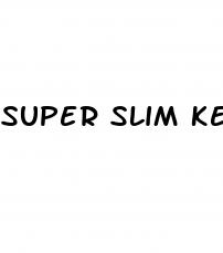 super slim keto gummies bears