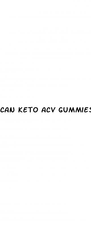 can keto acv gummies hurt you