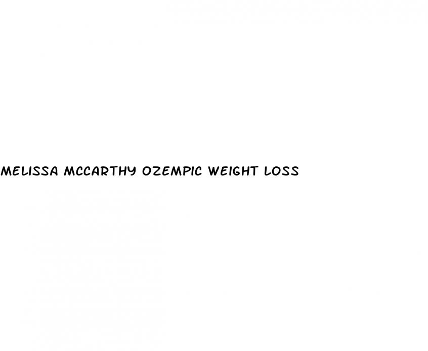 melissa mccarthy ozempic weight loss