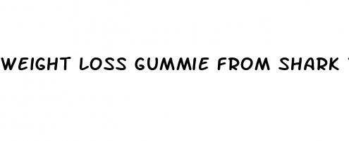 weight loss gummie from shark tank