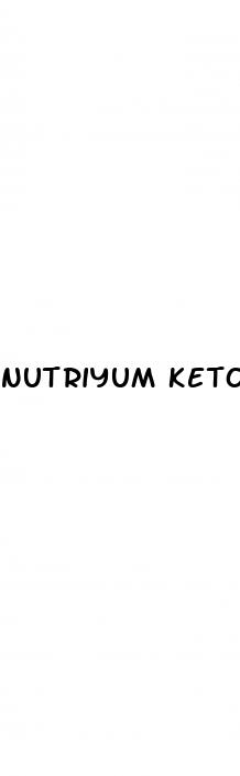nutriyum keto acv gummies