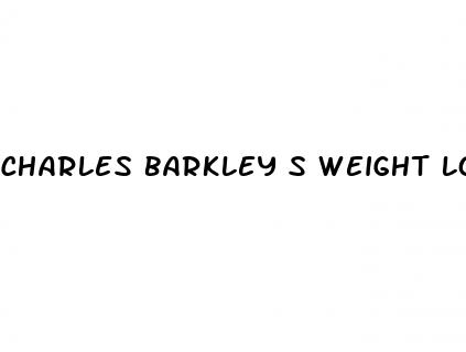 charles barkley s weight loss