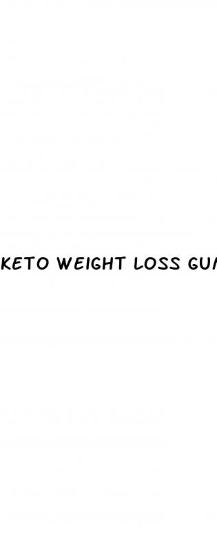 keto weight loss gummy s