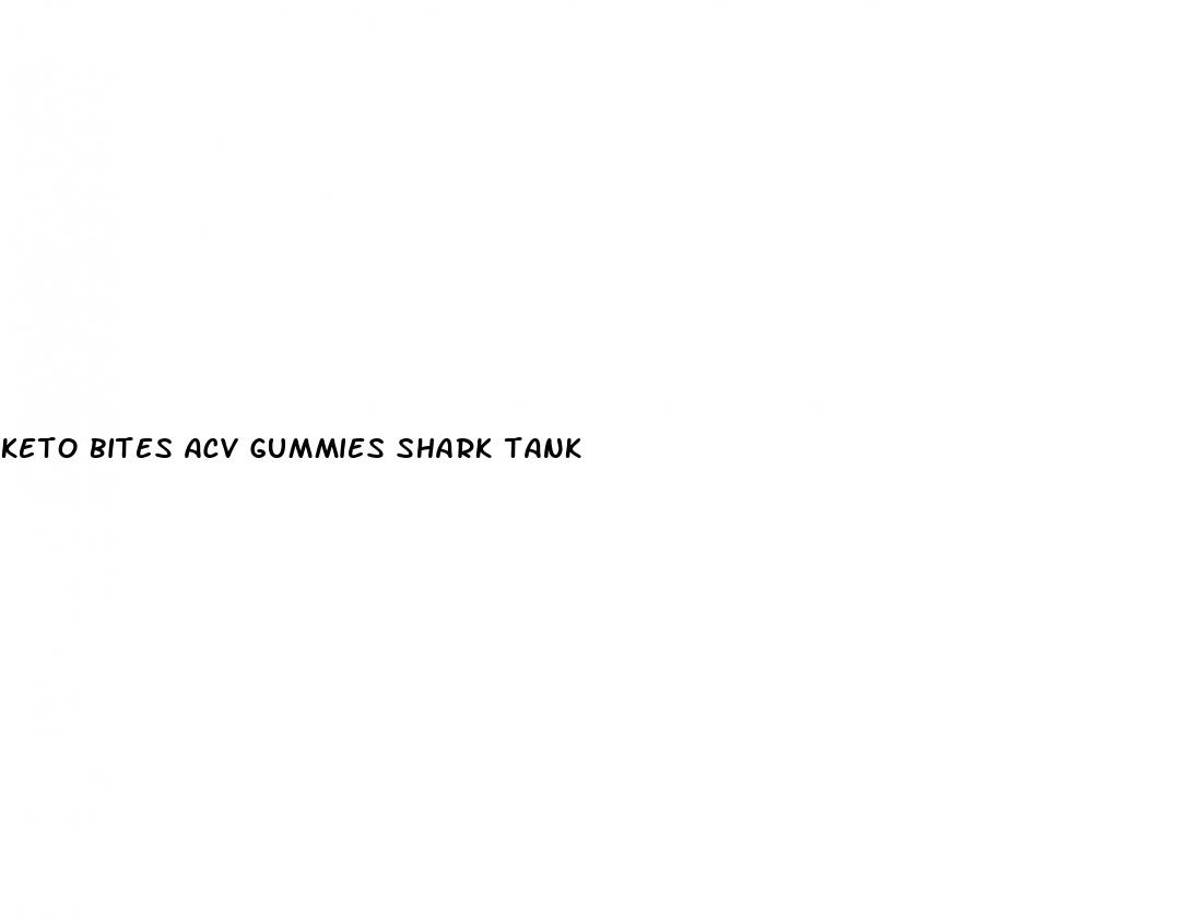 keto bites acv gummies shark tank