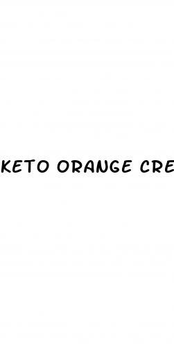 keto orange creamsicle gummies