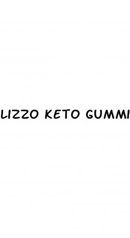 lizzo keto gummies