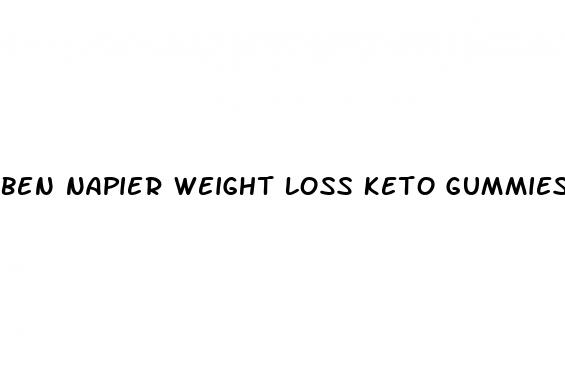 ben napier weight loss keto gummies