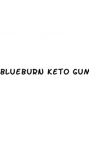 blueburn keto gummies