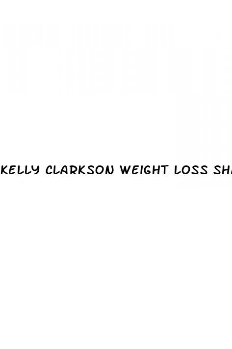 kelly clarkson weight loss shark tank