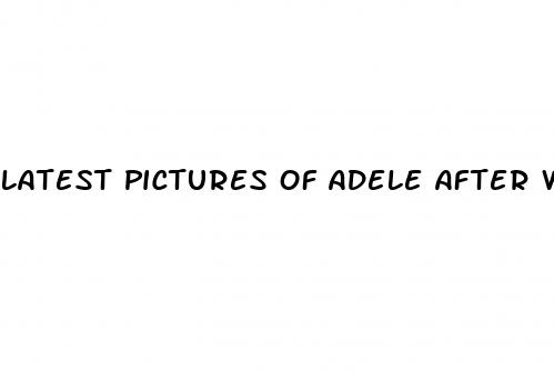 latest pictures of adele after weight loss