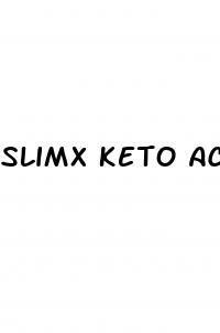 slimx keto acv gummies