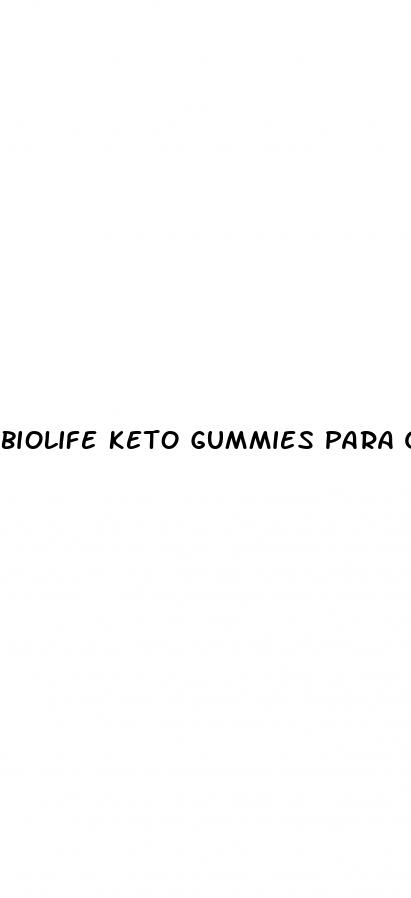 biolife keto gummies para que sirve en espa