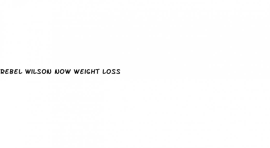 rebel wilson now weight loss