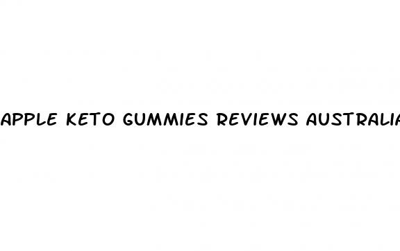 apple keto gummies reviews australia