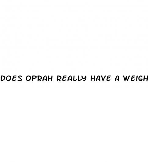 does oprah really have a weight loss gummy