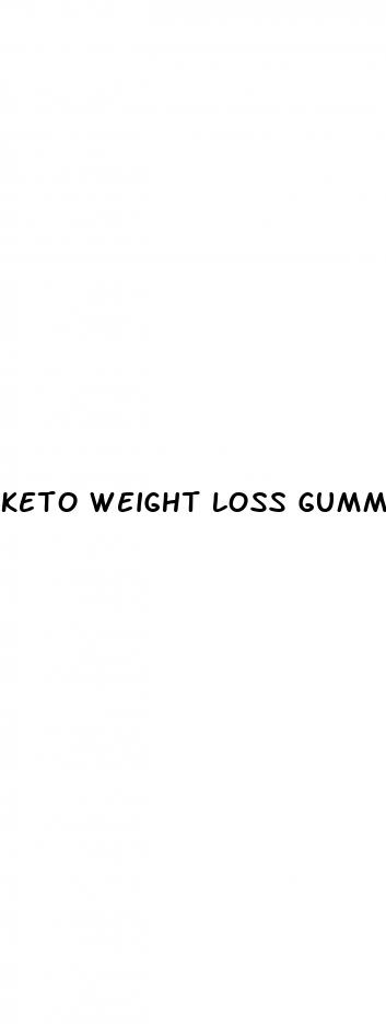 keto weight loss gummy bears
