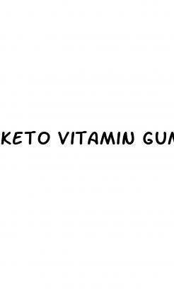 keto vitamin gummies