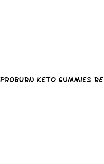 proburn keto gummies review