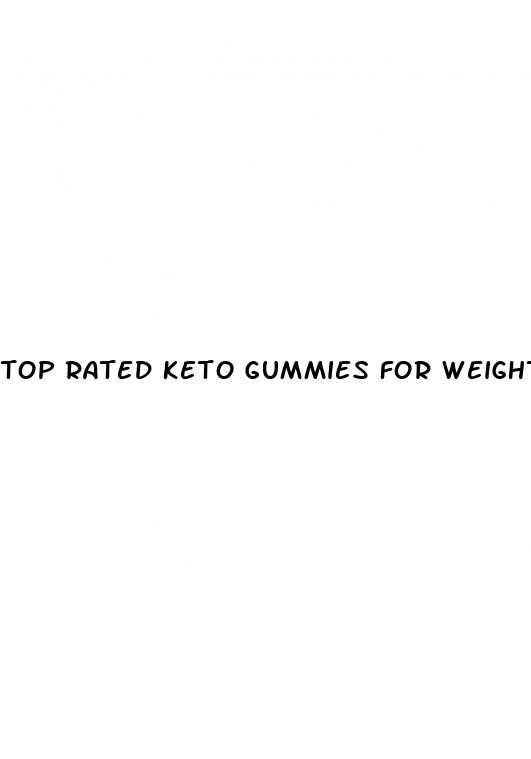 top rated keto gummies for weight loss