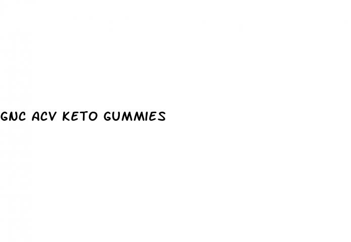 gnc acv keto gummies